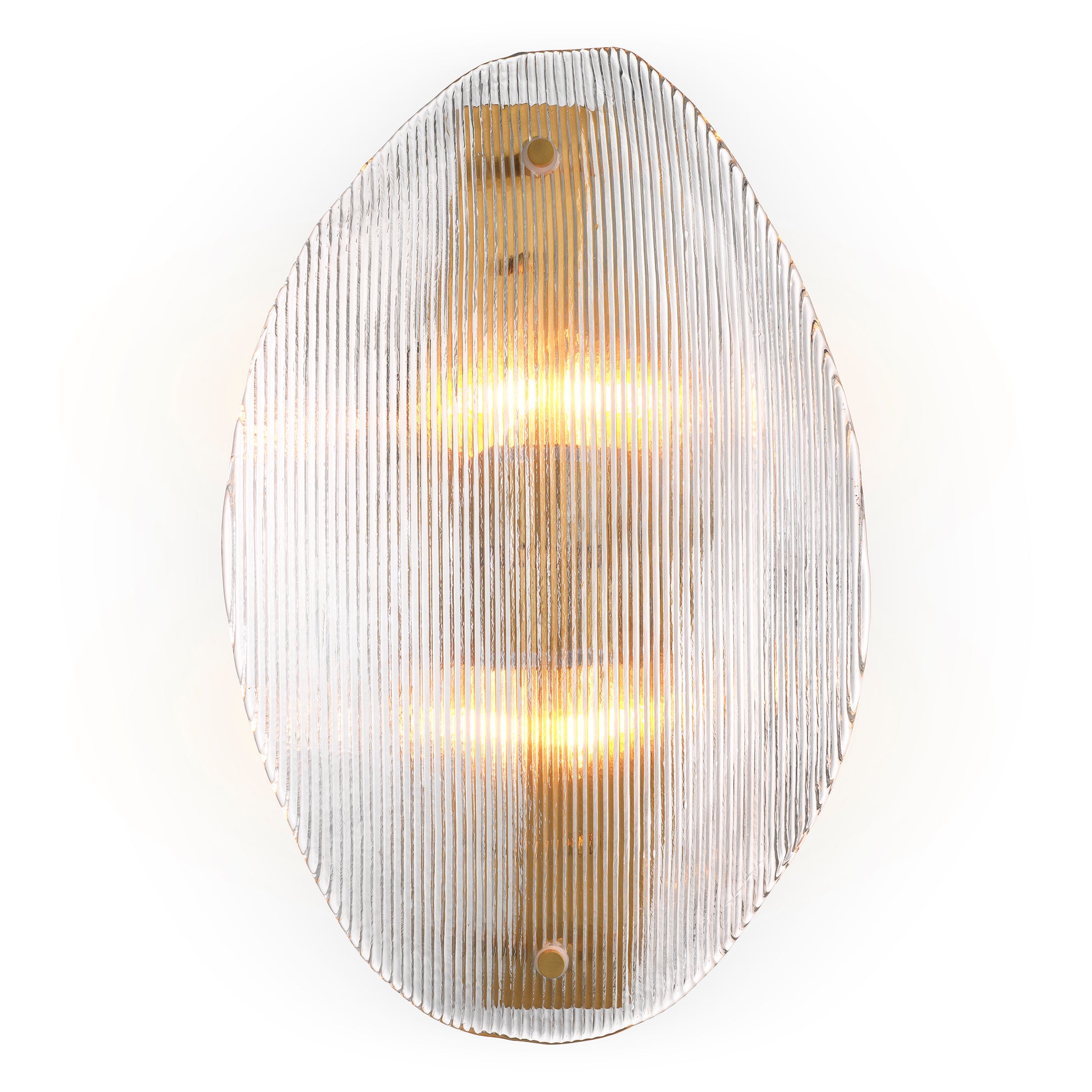 Clear Glass Wall Lamp Hibis | Eichholtz Miami