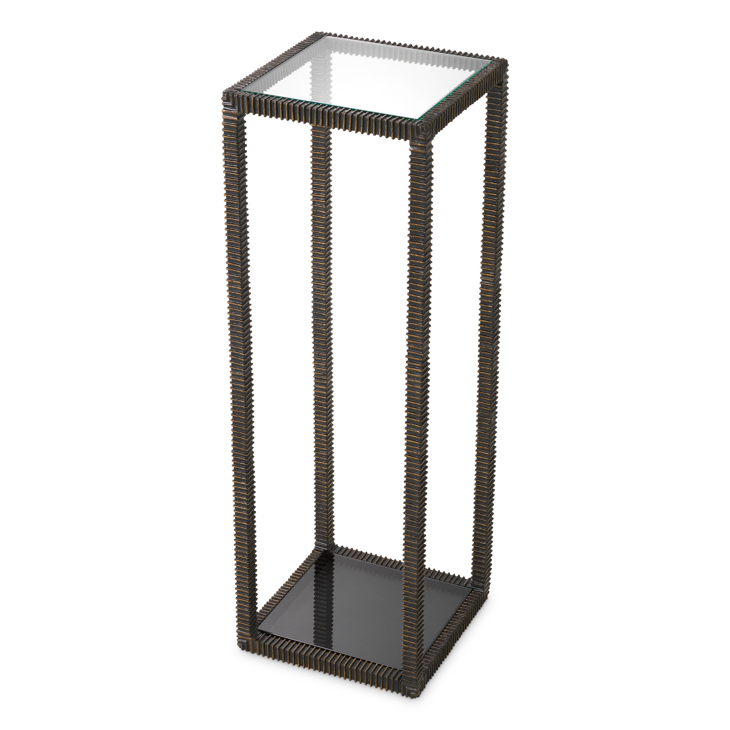 Square Bronze Column Bethesda | Eichholtz Miami