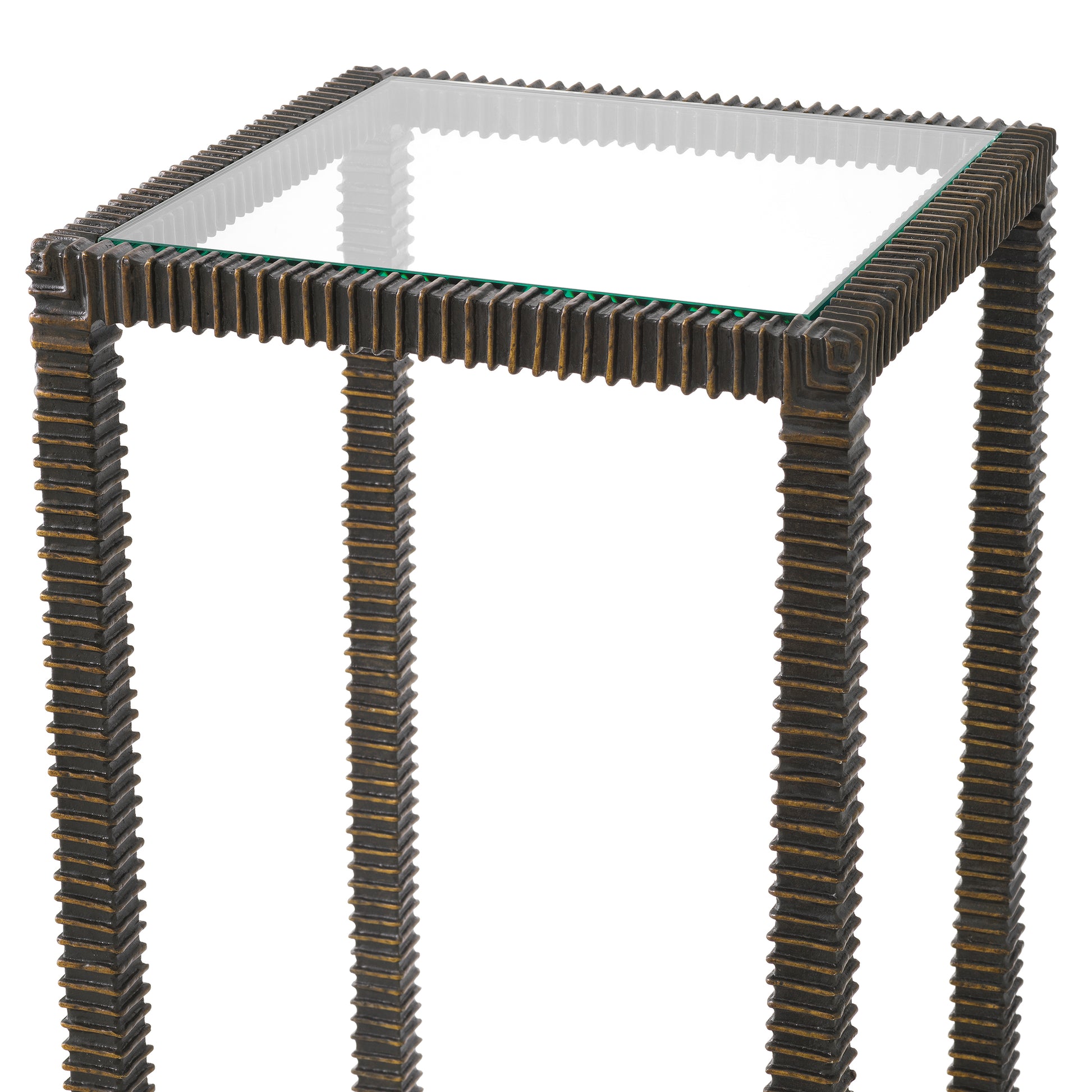 Square Bronze Column Bethesda | Eichholtz Miami