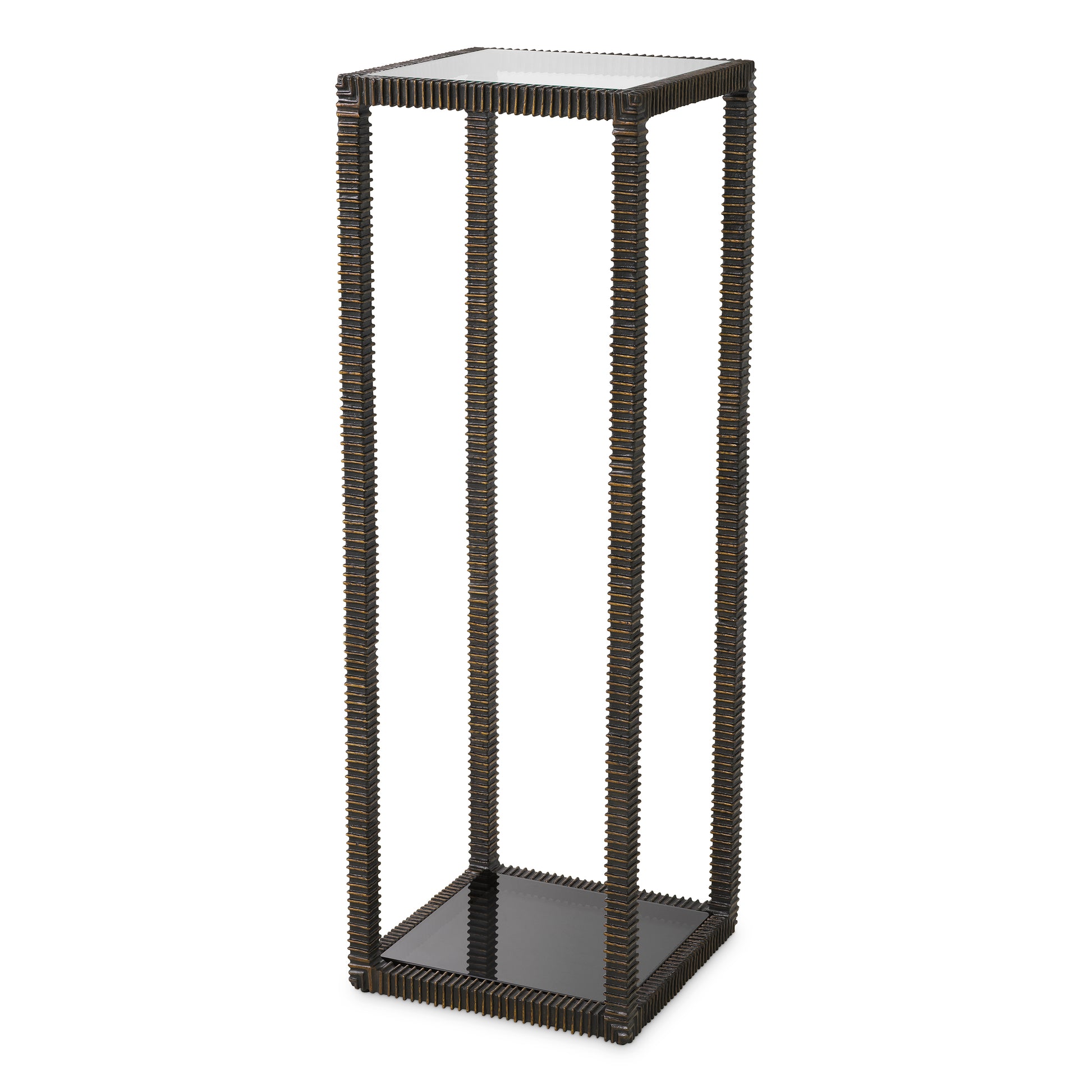 Square Bronze Column Bethesda | Eichholtz Miami