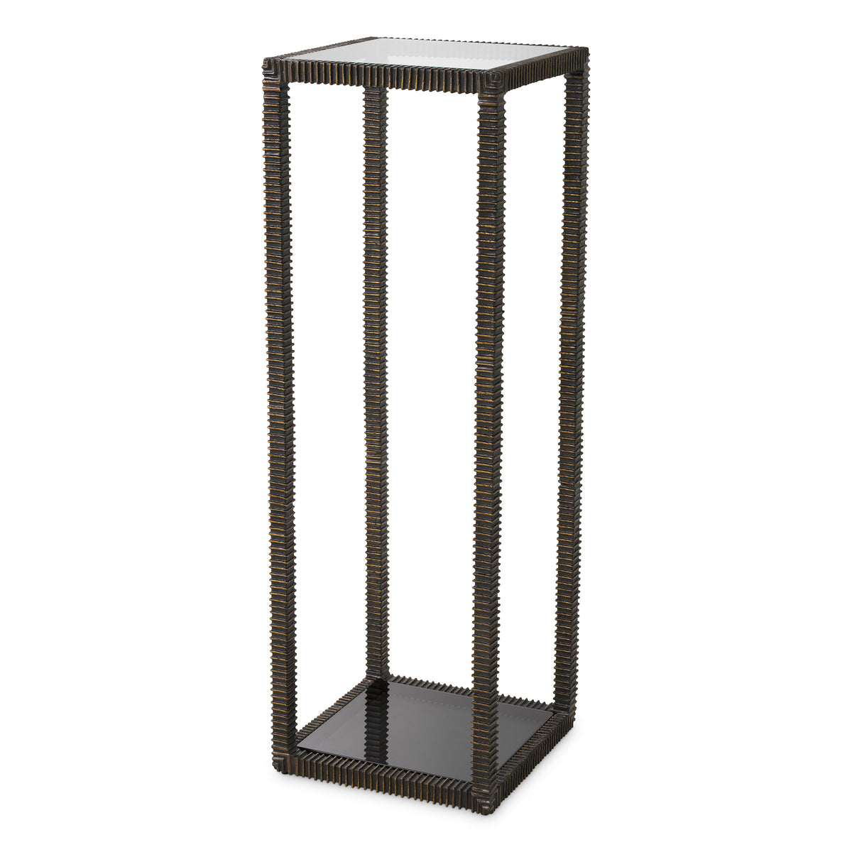 Square Bronze Column Bethesda | Eichholtz Miami