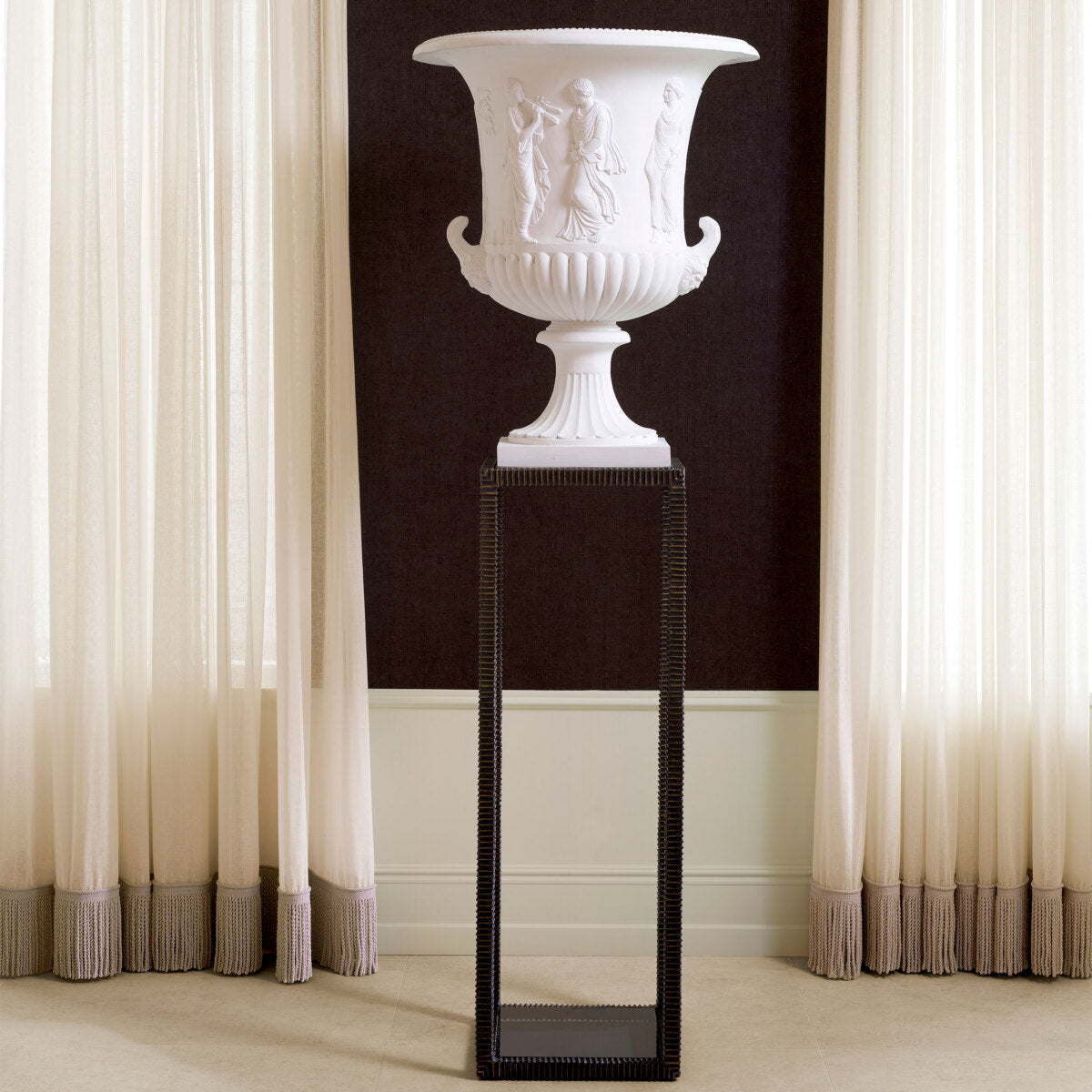 Square Bronze Column Bethesda | Eichholtz Miami