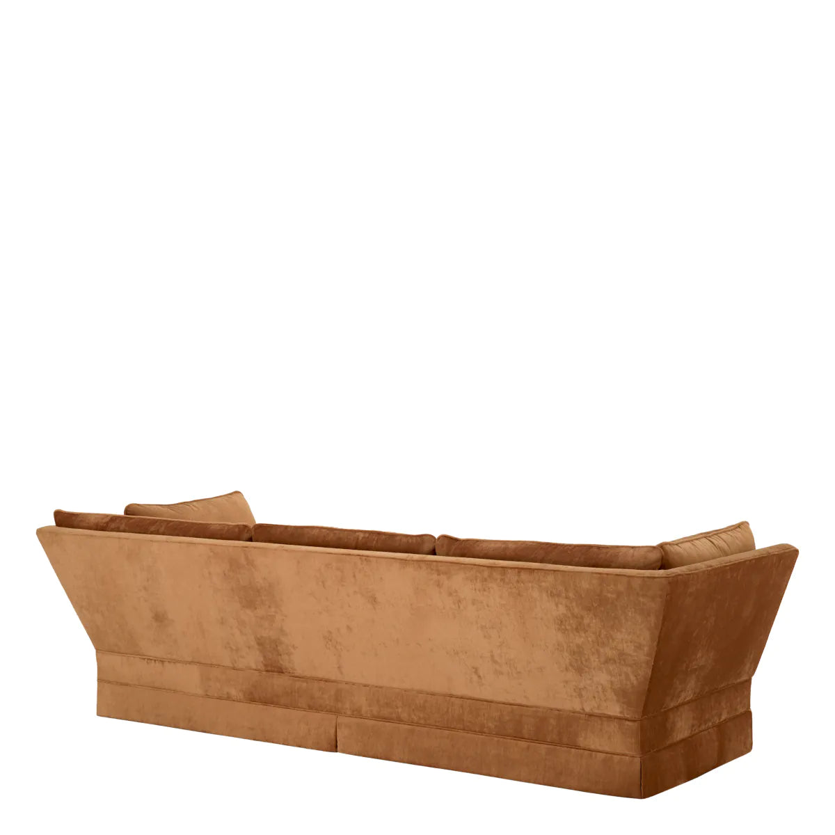 Copper Velvet Sofa Belvedere | Eichholtz Miami