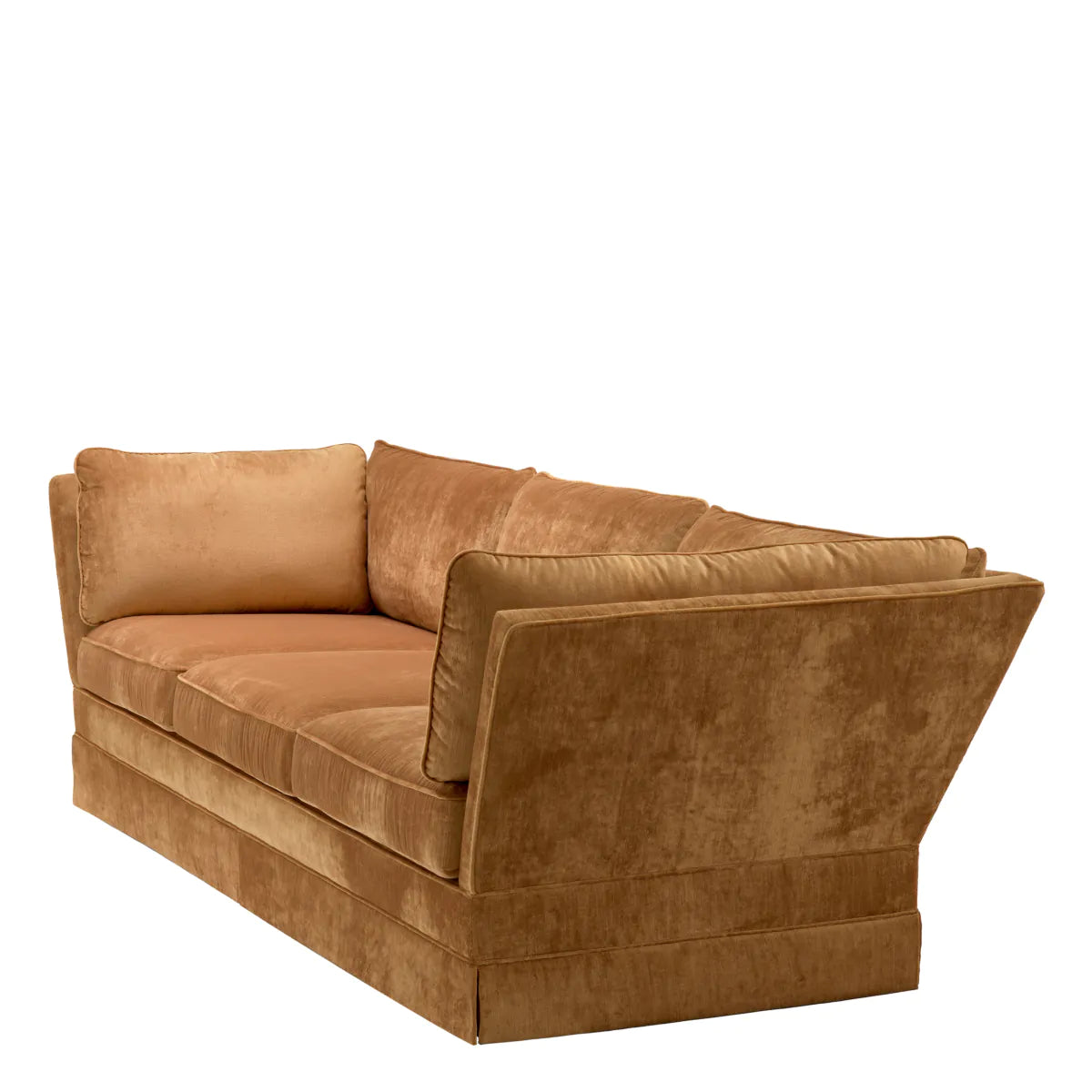 Copper Velvet Sofa Belvedere | Eichholtz Miami