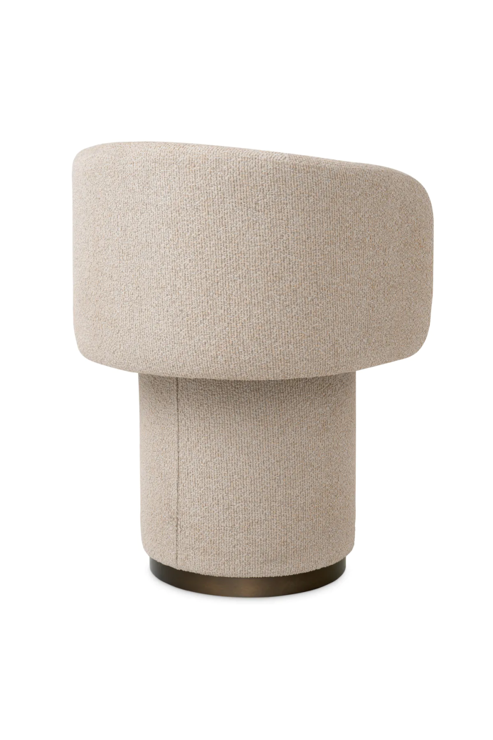 Beige Swivel Dining Chair Marly | Eichholtz Miami
