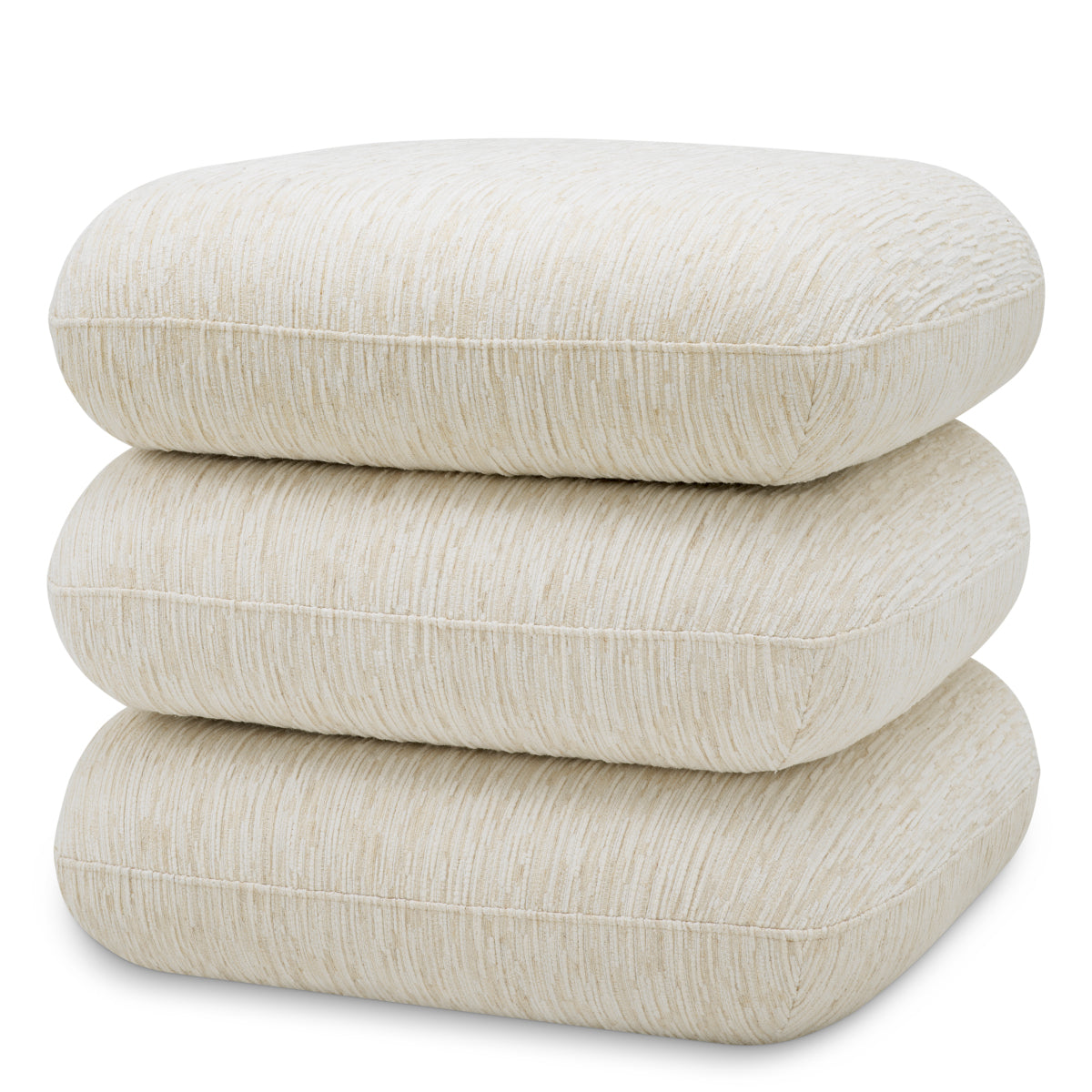 Upholstered Swivel Stool Greenwich | Eichholtz Miami