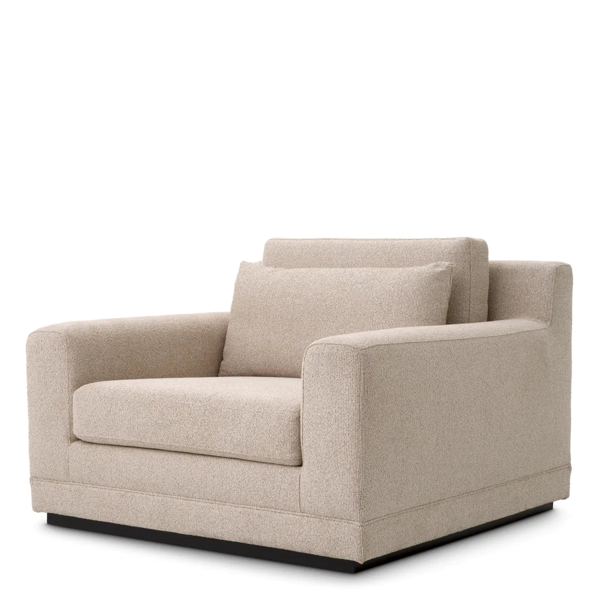 Fabric Lounge Chair Manhattan | Eichholtz Miami