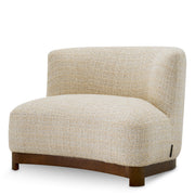 Upholstered Lounge Chair Stelvio | Eichholtz Miami