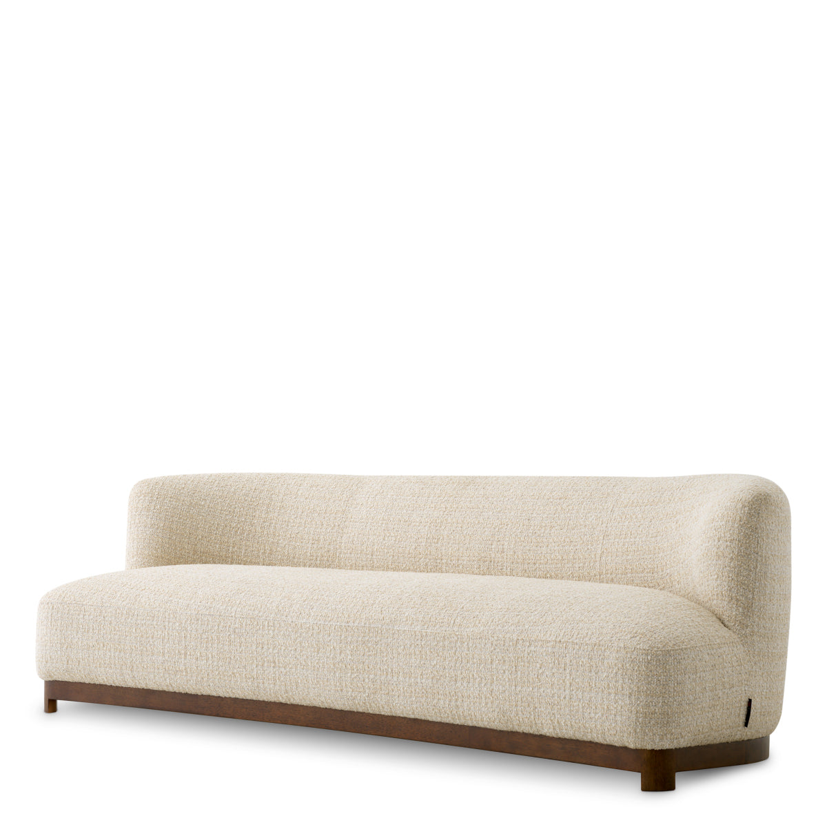 Beige Upholstered Sofa Stelvio | Eichholtz Miami