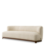 Beige Upholstered Sofa Stelvio | Eichholtz Miami