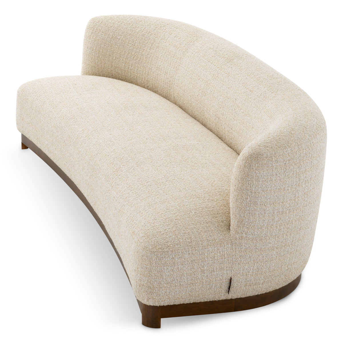Beige Upholstered Sofa Stelvio | Eichholtz Miami
