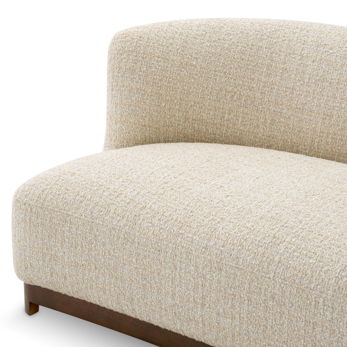Beige Upholstered Sofa Stelvio | Eichholtz Miami