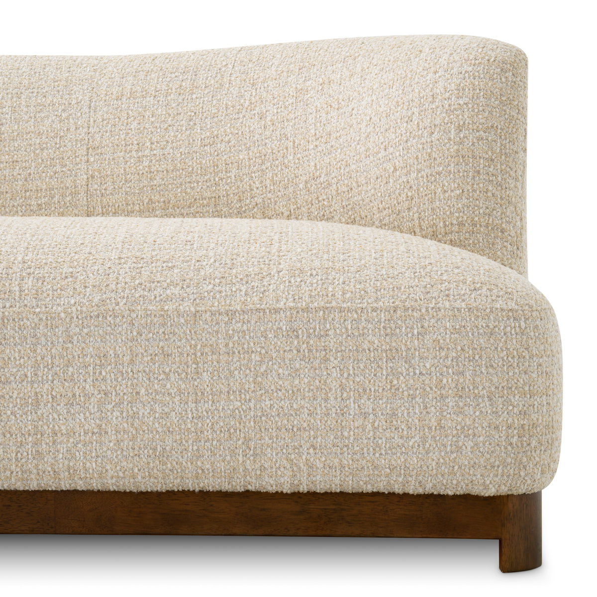 Beige Upholstered Sofa Stelvio | Eichholtz Miami