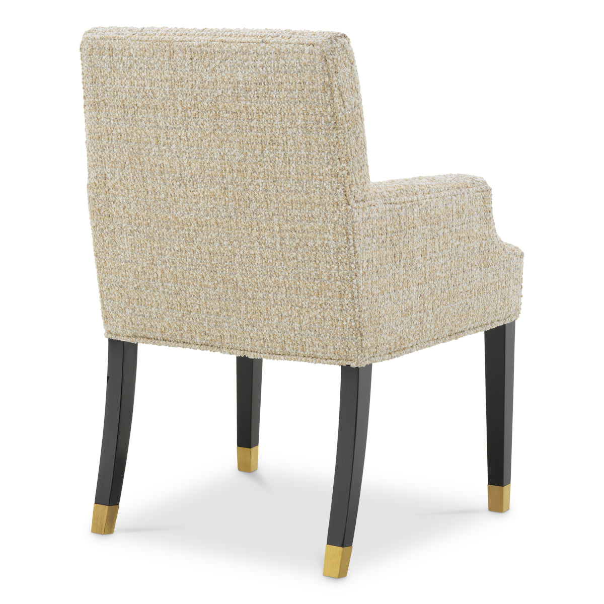 Beige Upholstered Dining Chair Clayton | Eichholtz Miami