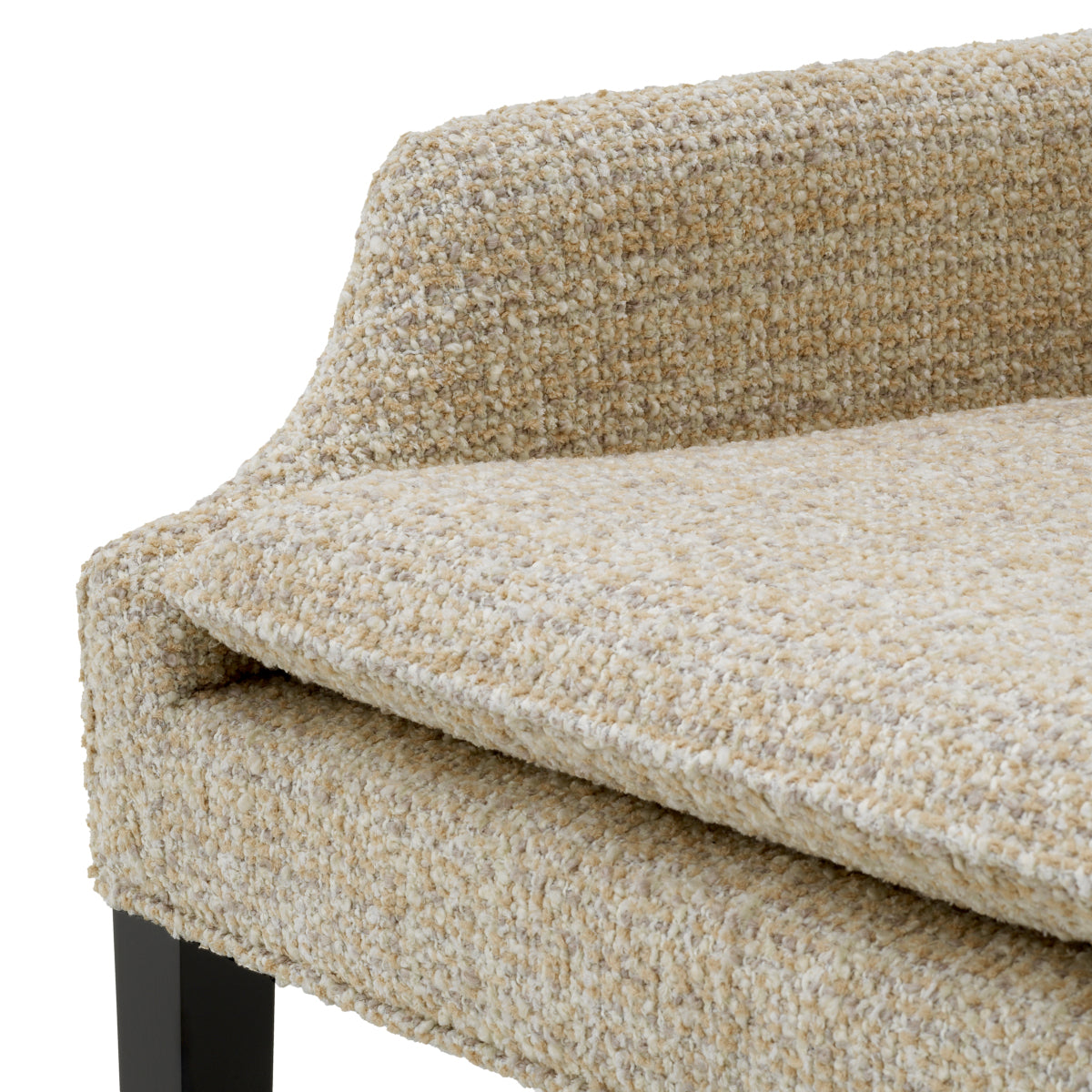 Beige Upholstered Dining Chair Clayton | Eichholtz Miami