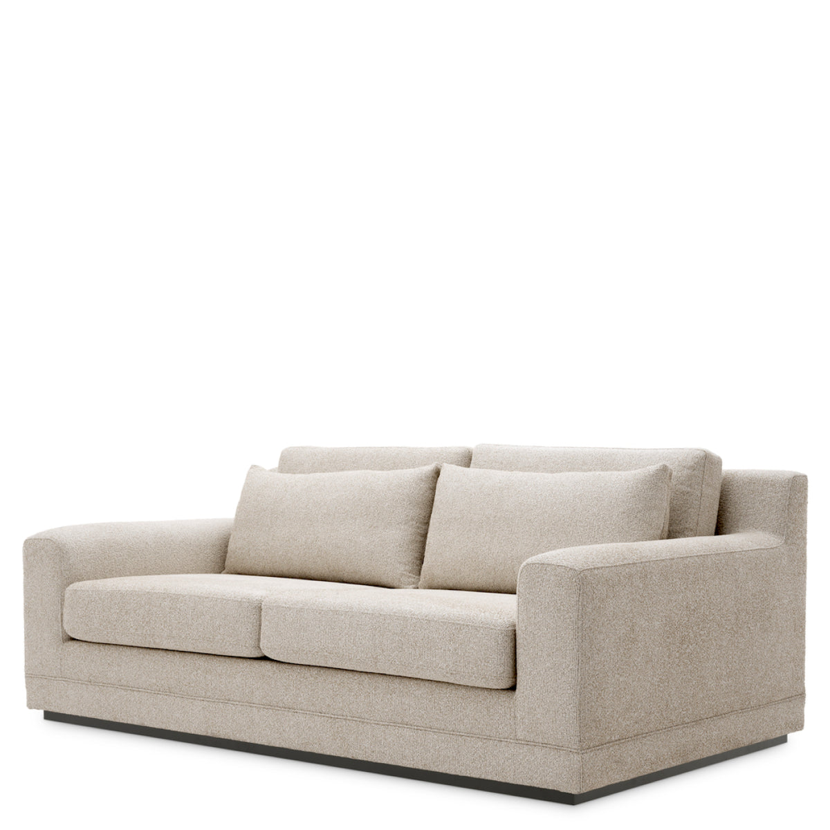 Palmer Beige Sofa Manhattan S | Eichholtz Miami