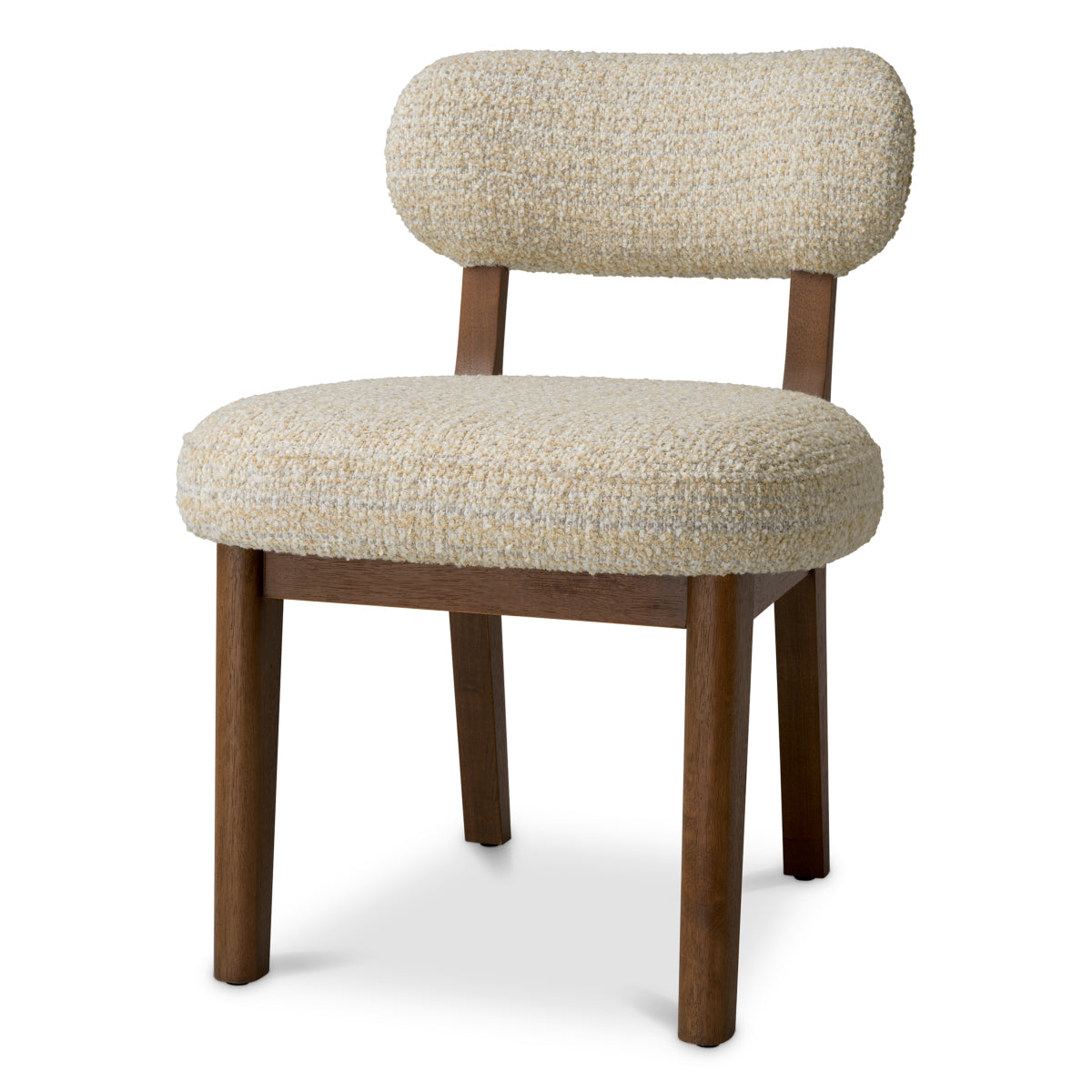 Beige Upholstered Dining Chair Duveen | Eichholtz Miami