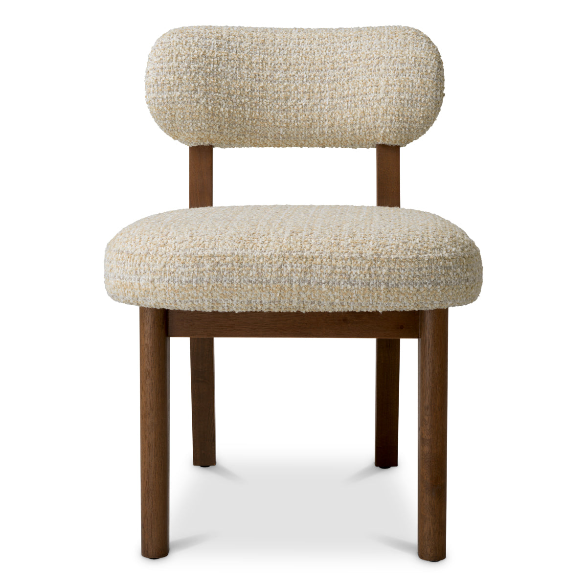 Beige Upholstered Dining Chair Duveen | Eichholtz Miami