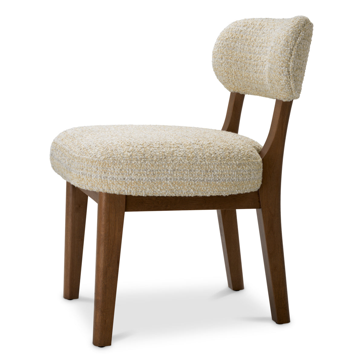 Beige Upholstered Dining Chair Duveen | Eichholtz Miami