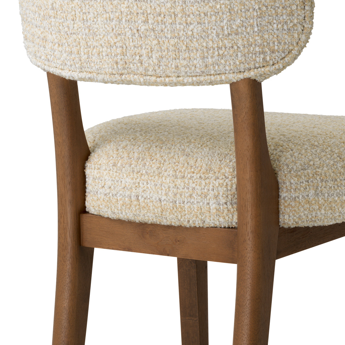 Beige Upholstered Dining Chair Duveen | Eichholtz Miami
