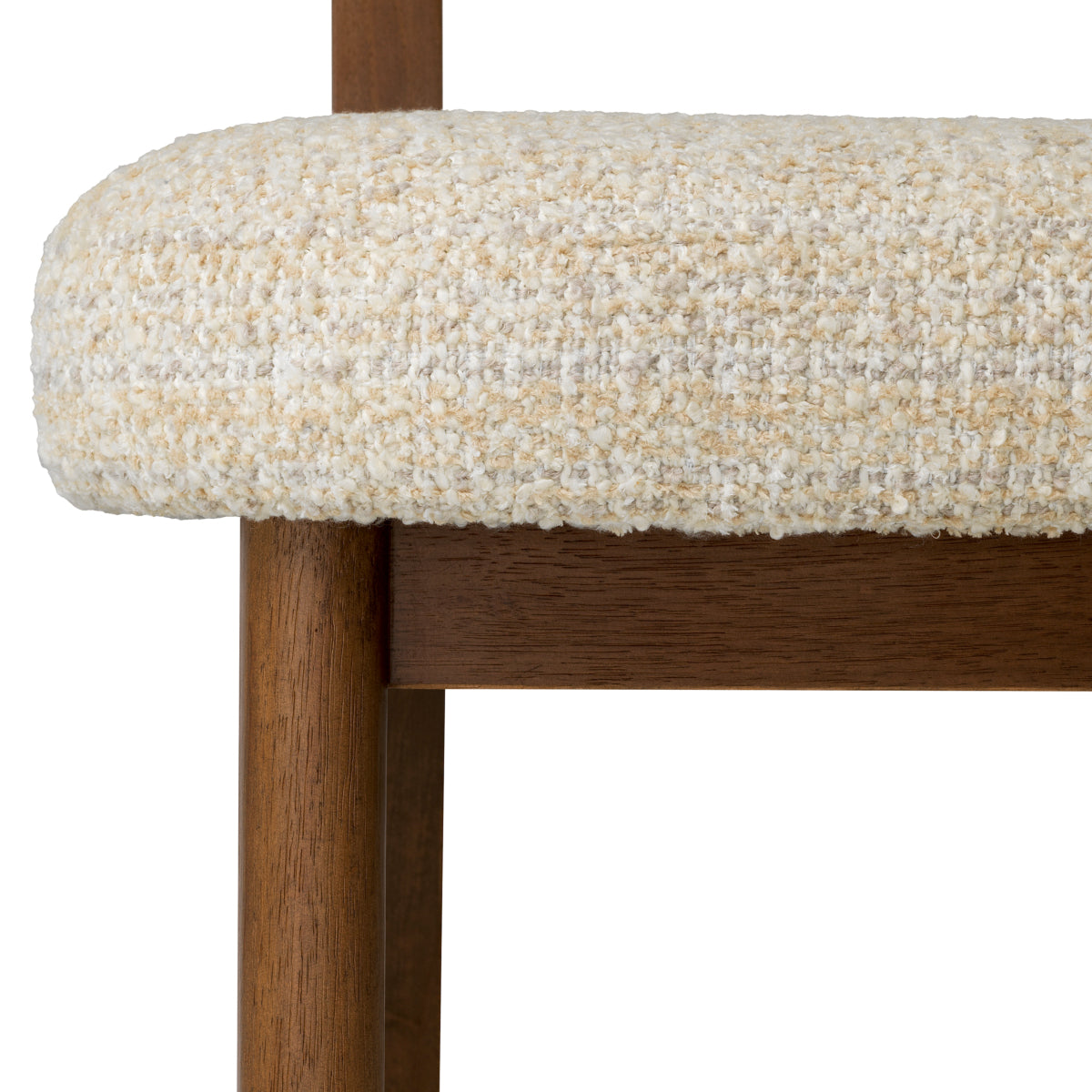 Beige Upholstered Dining Chair Duveen | Eichholtz Miami