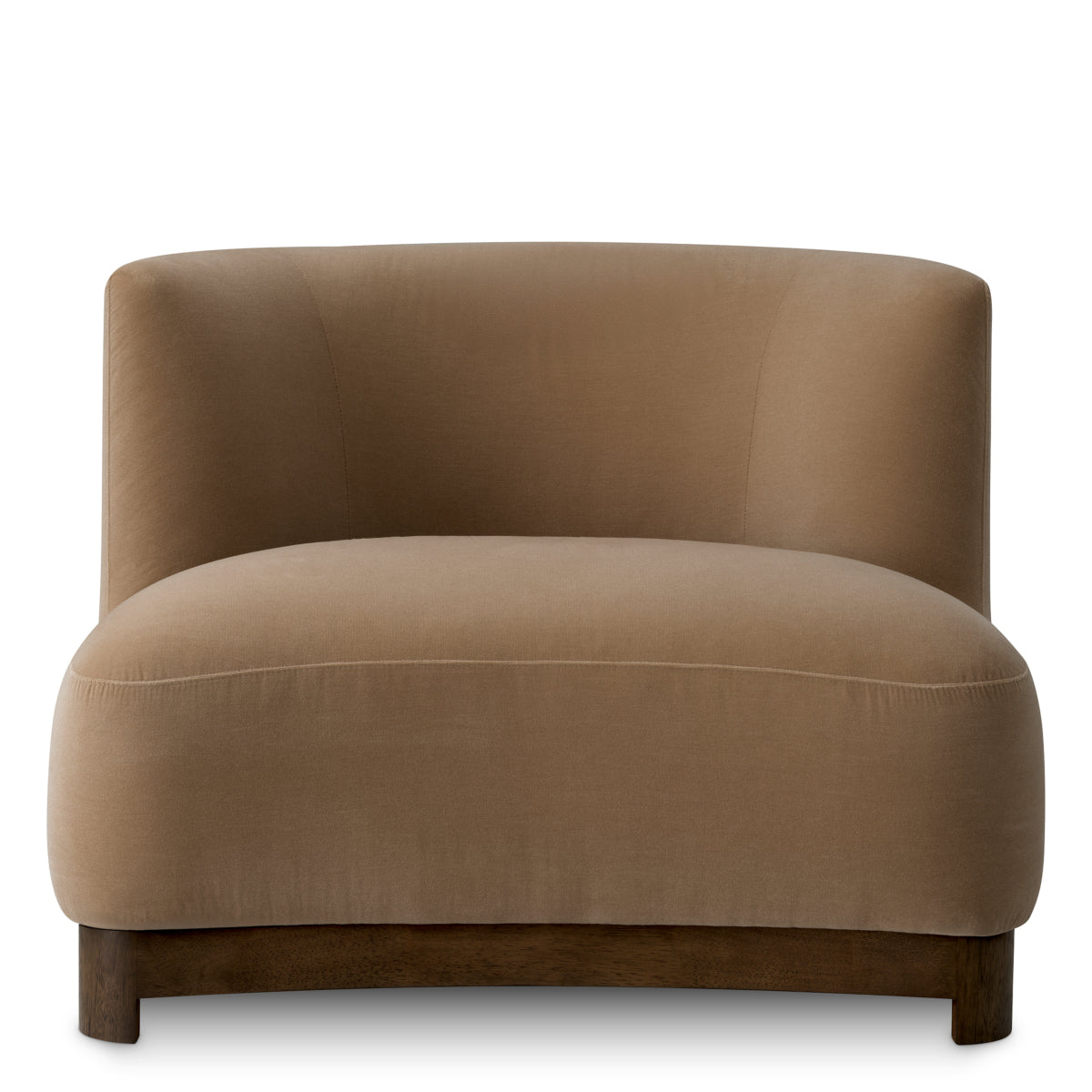 Upholstered Lounge Chair Stelvio | Eichholtz Miami