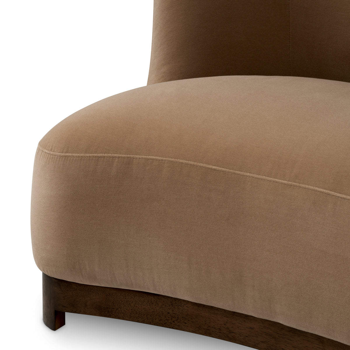 Upholstered Lounge Chair Stelvio | Eichholtz Miami