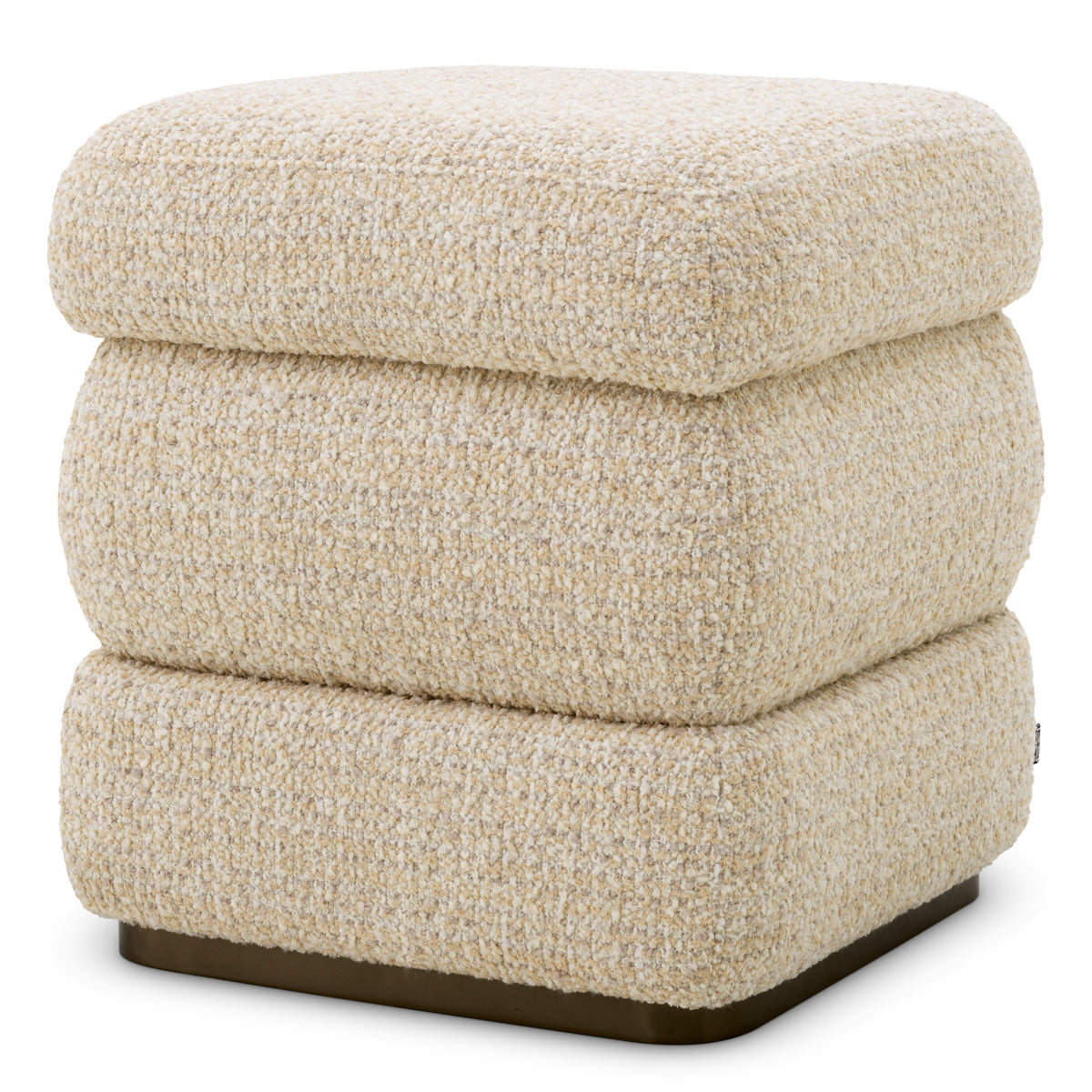 Square Layered Stool Fifth | Eichholtz Miami