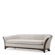 Wooden Framed Beige Sofa Bleecker | Eichholtz Miami