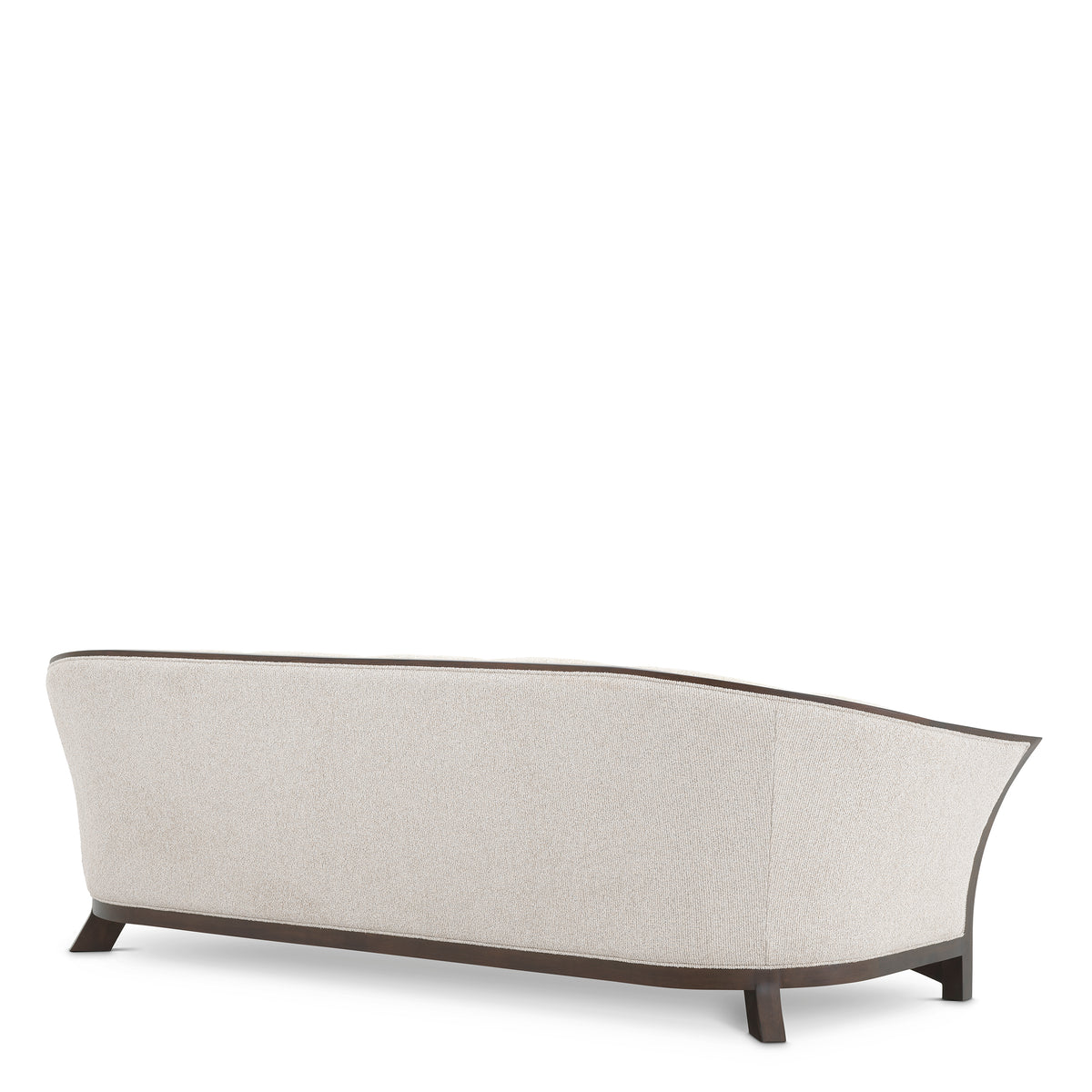 Wooden Framed Beige Sofa Bleecker | Eichholtz Miami