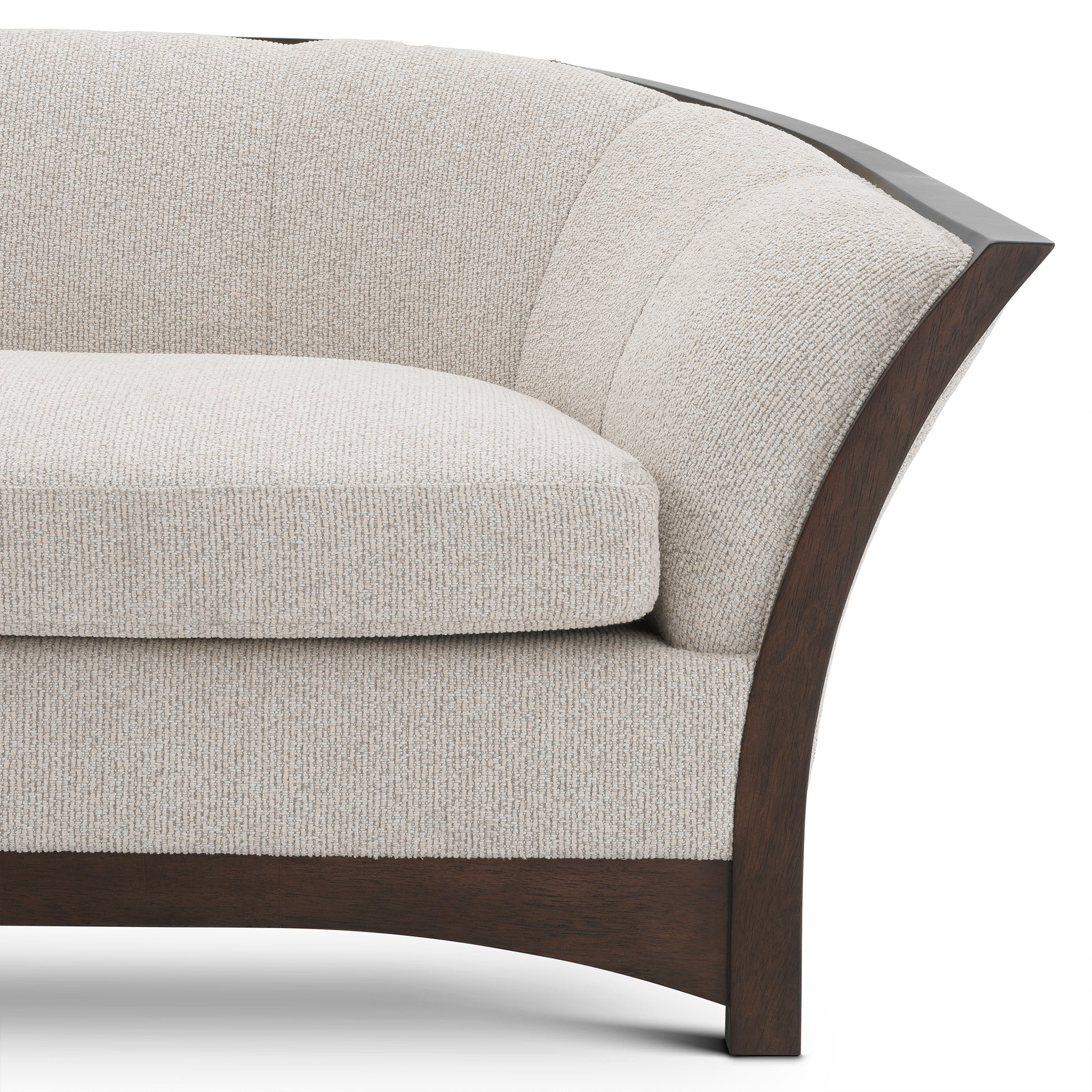 Wooden Framed Beige Sofa Bleecker | Eichholtz Miami