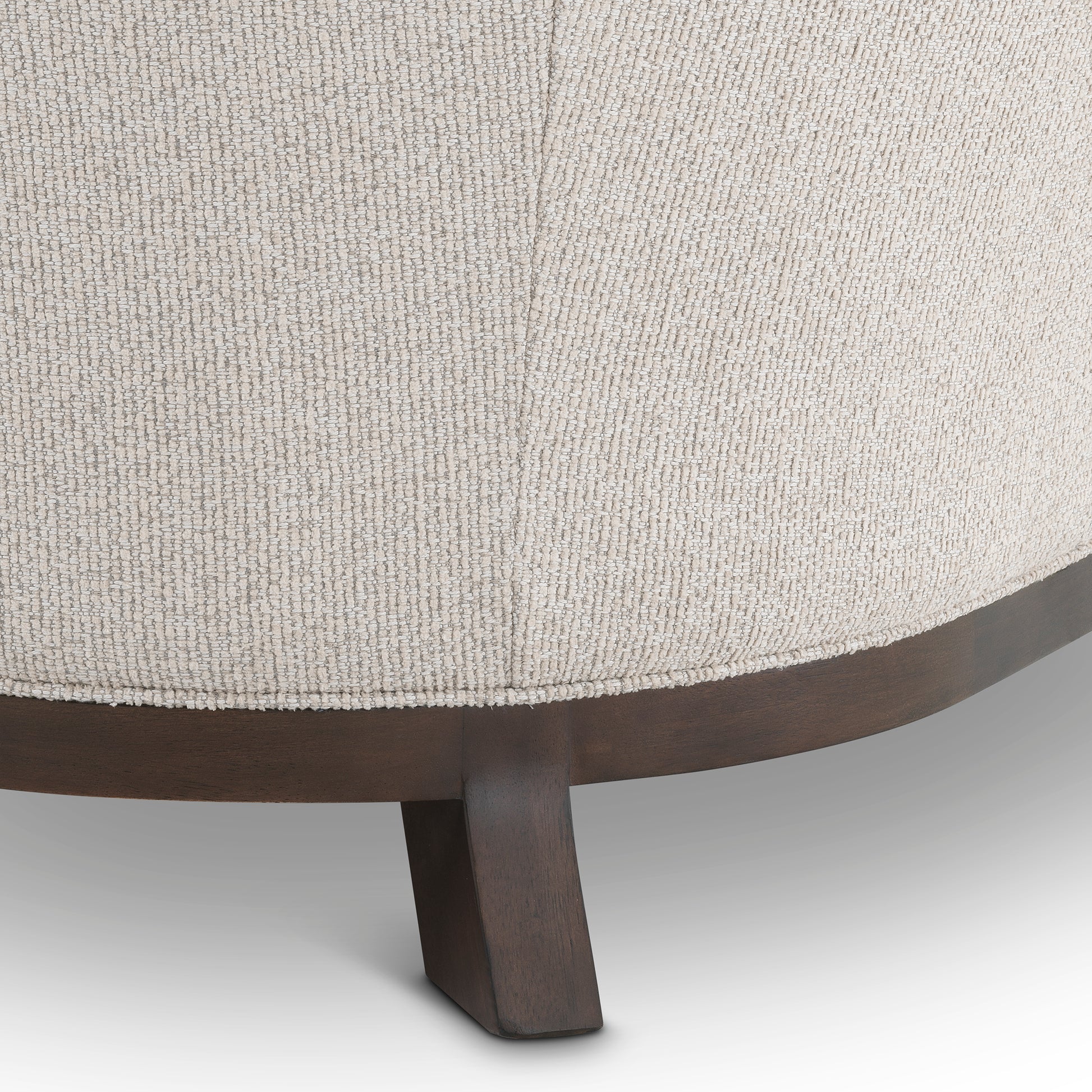 Wooden Framed Beige Sofa Bleecker | Eichholtz Miami
