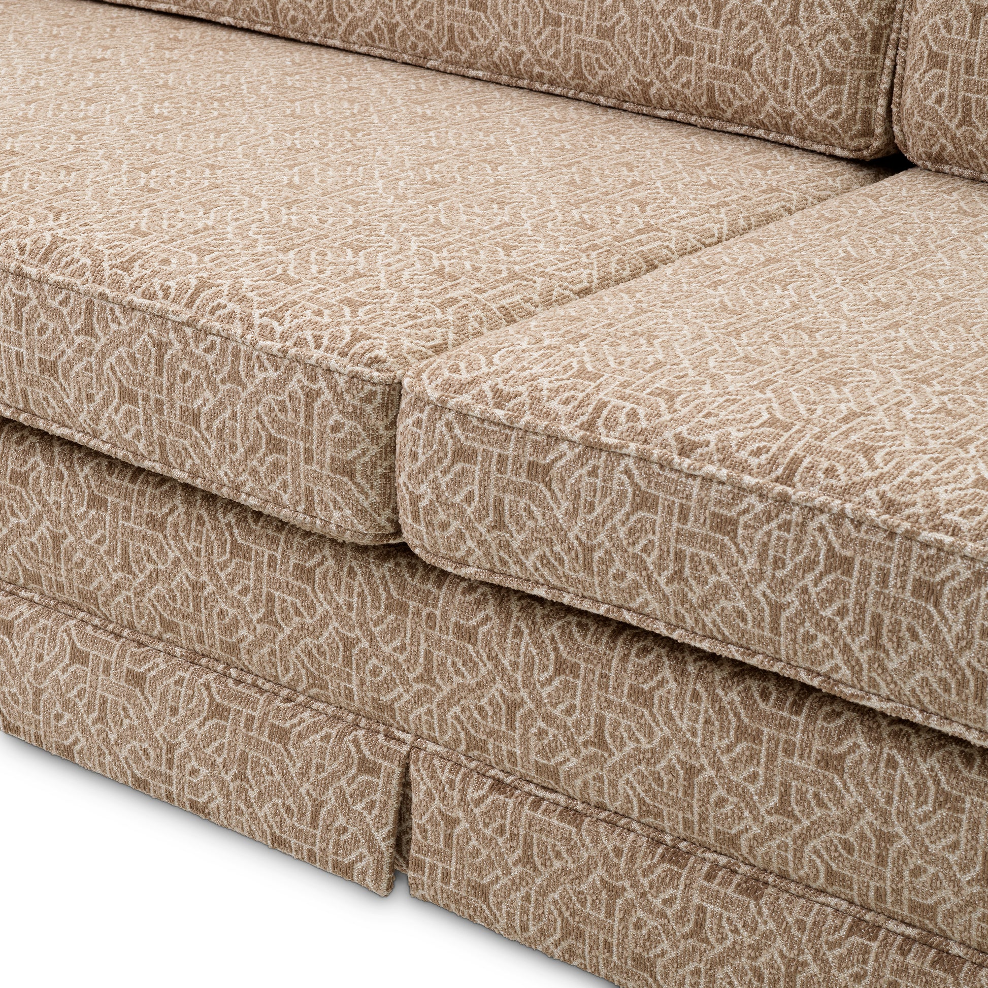 Beige Jacquard Sofa Madison | Eichholtz Miami
