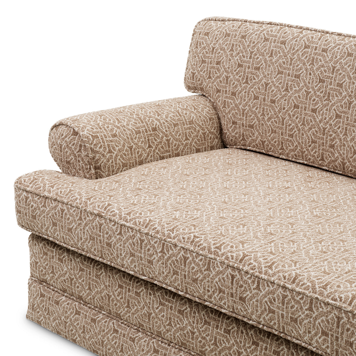 Beige Jacquard Sofa Madison | Eichholtz Miami