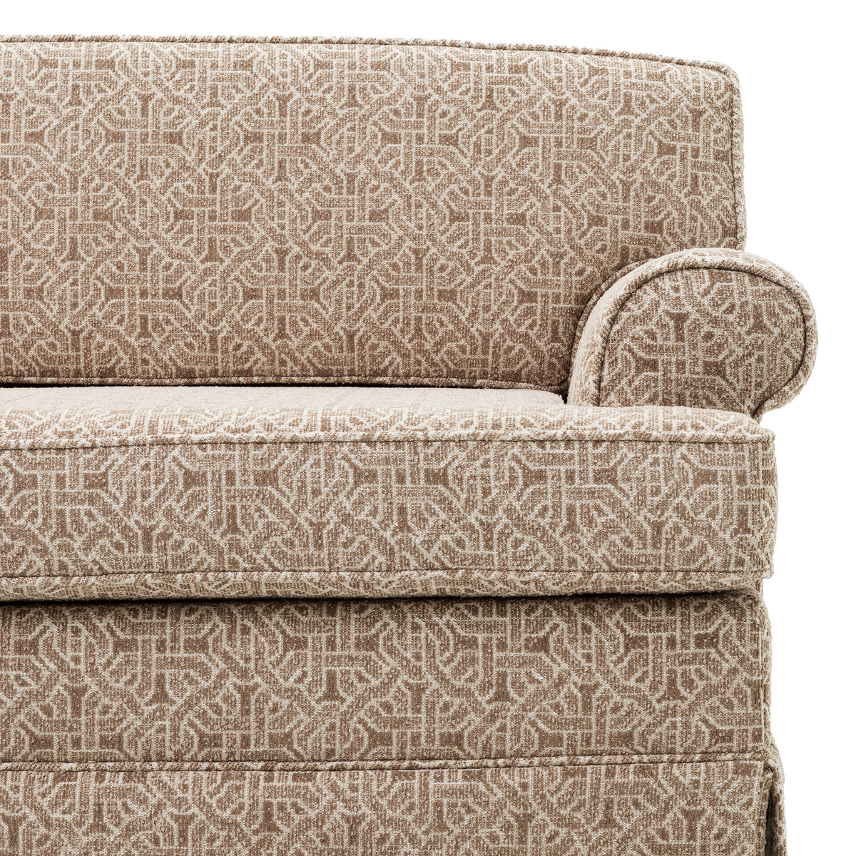 Beige Jacquard Sofa Madison | Eichholtz Miami