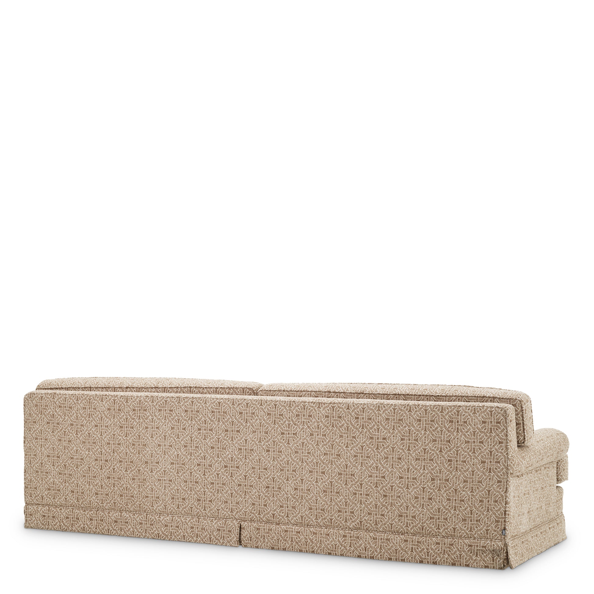 Beige Jacquard Sofa Madison | Eichholtz Miami