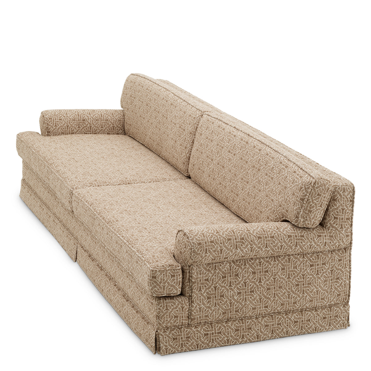 Beige Jacquard Sofa Madison | Eichholtz Miami