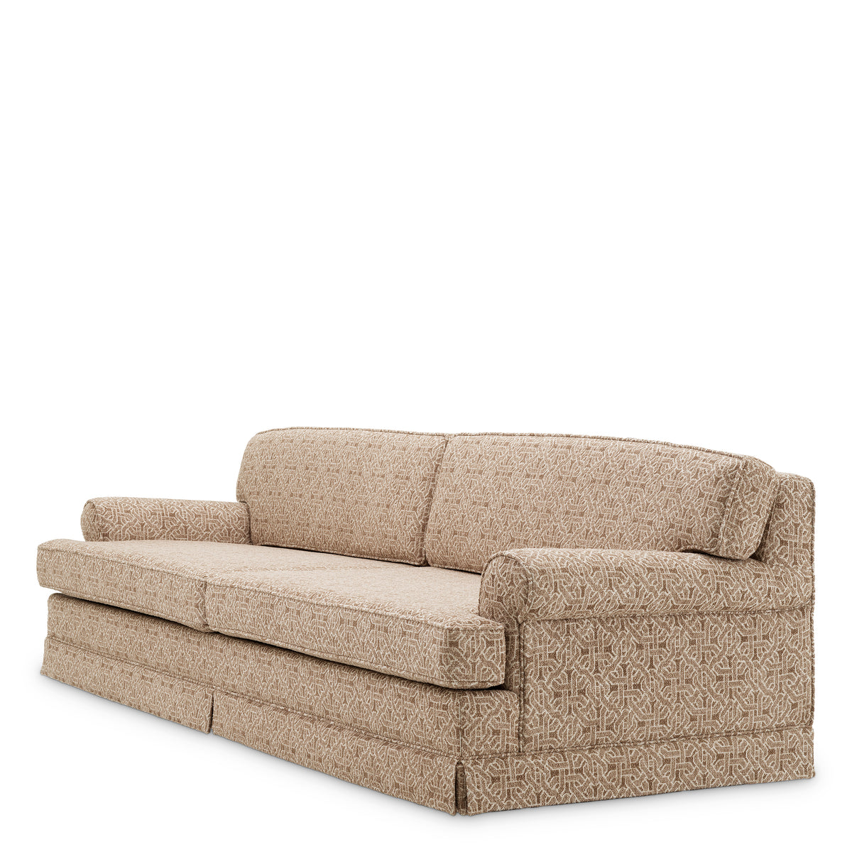 Beige Jacquard Sofa Madison | Eichholtz Miami