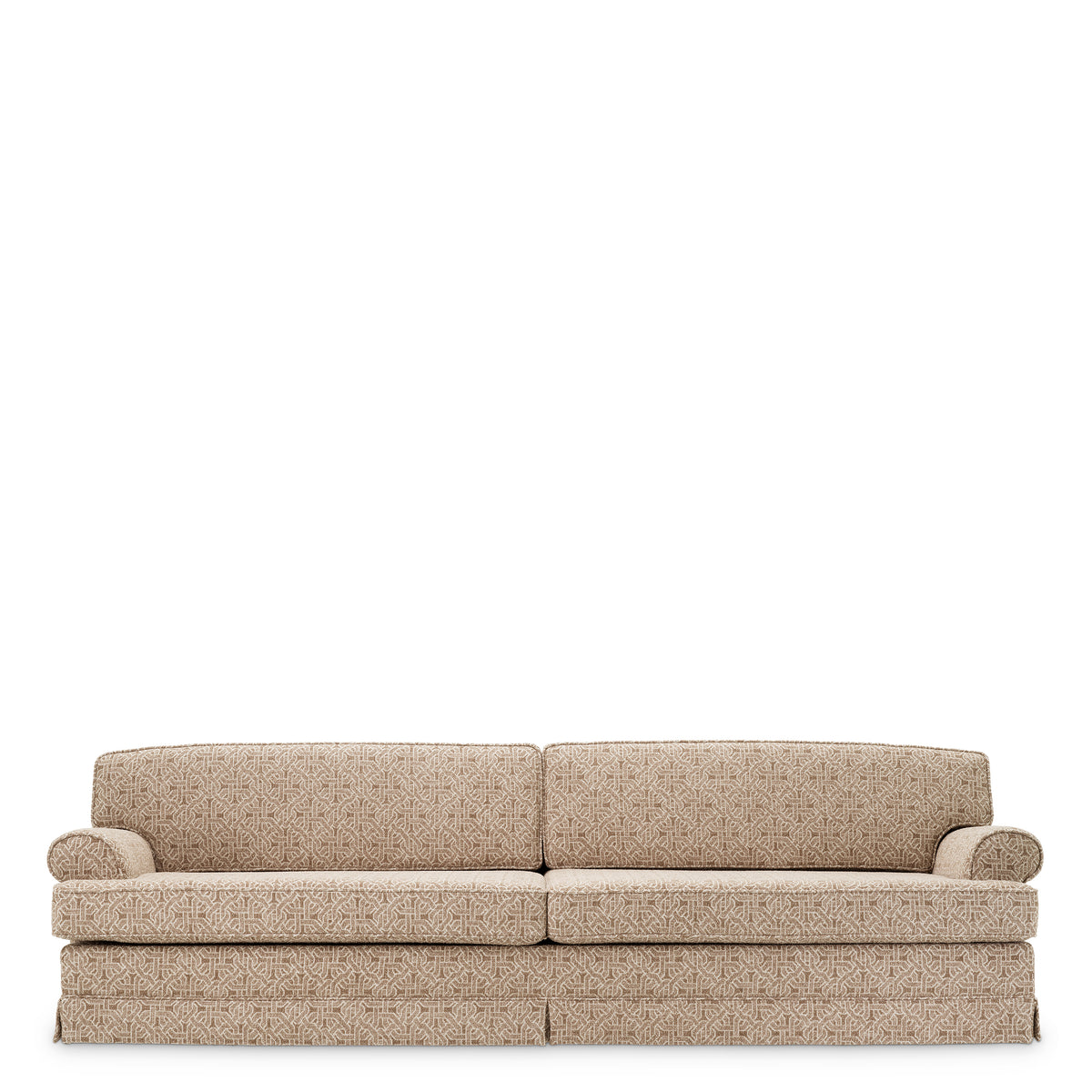 Beige Jacquard Sofa Madison | Eichholtz Miami