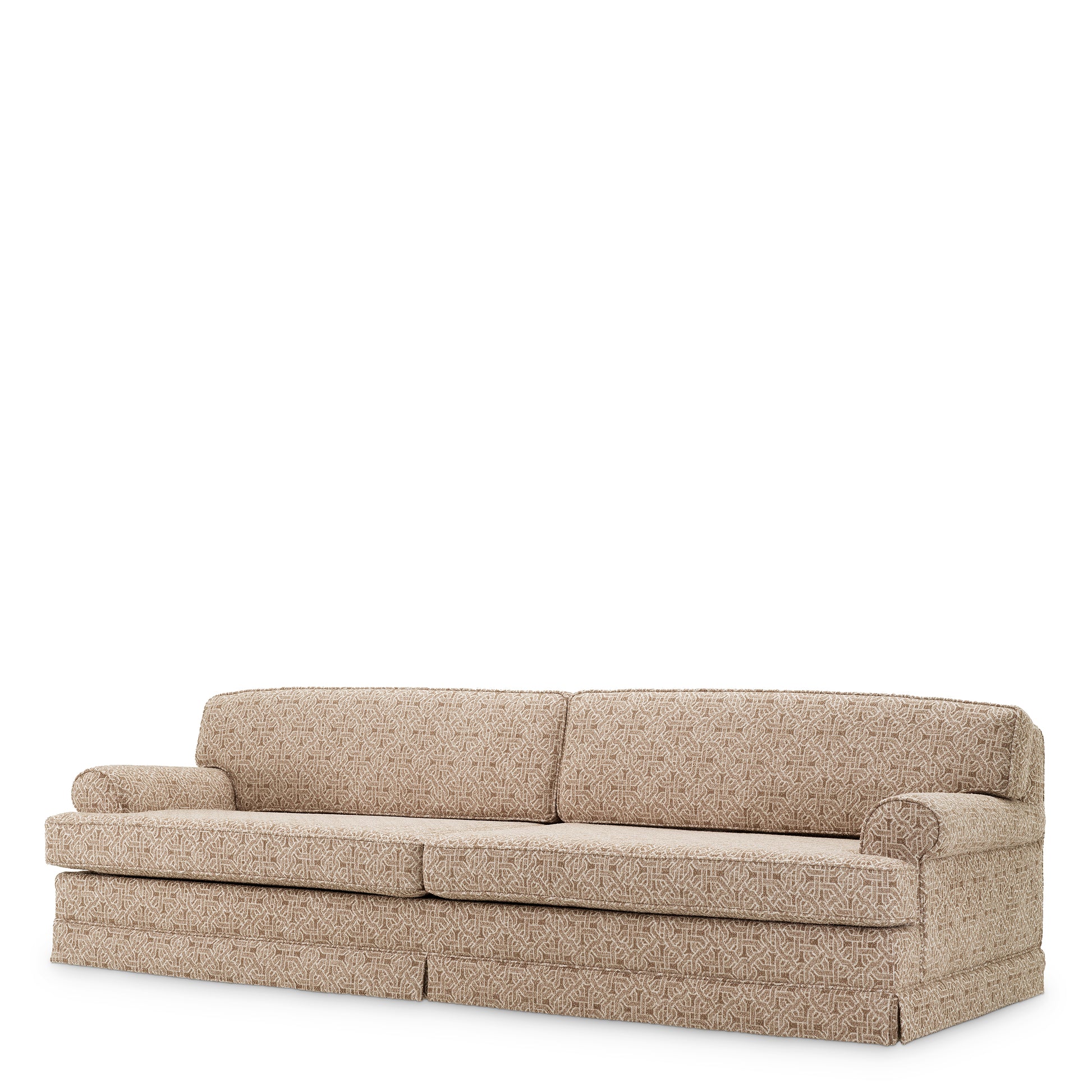 Beige Jacquard Sofa Madison | Eichholtz Miami