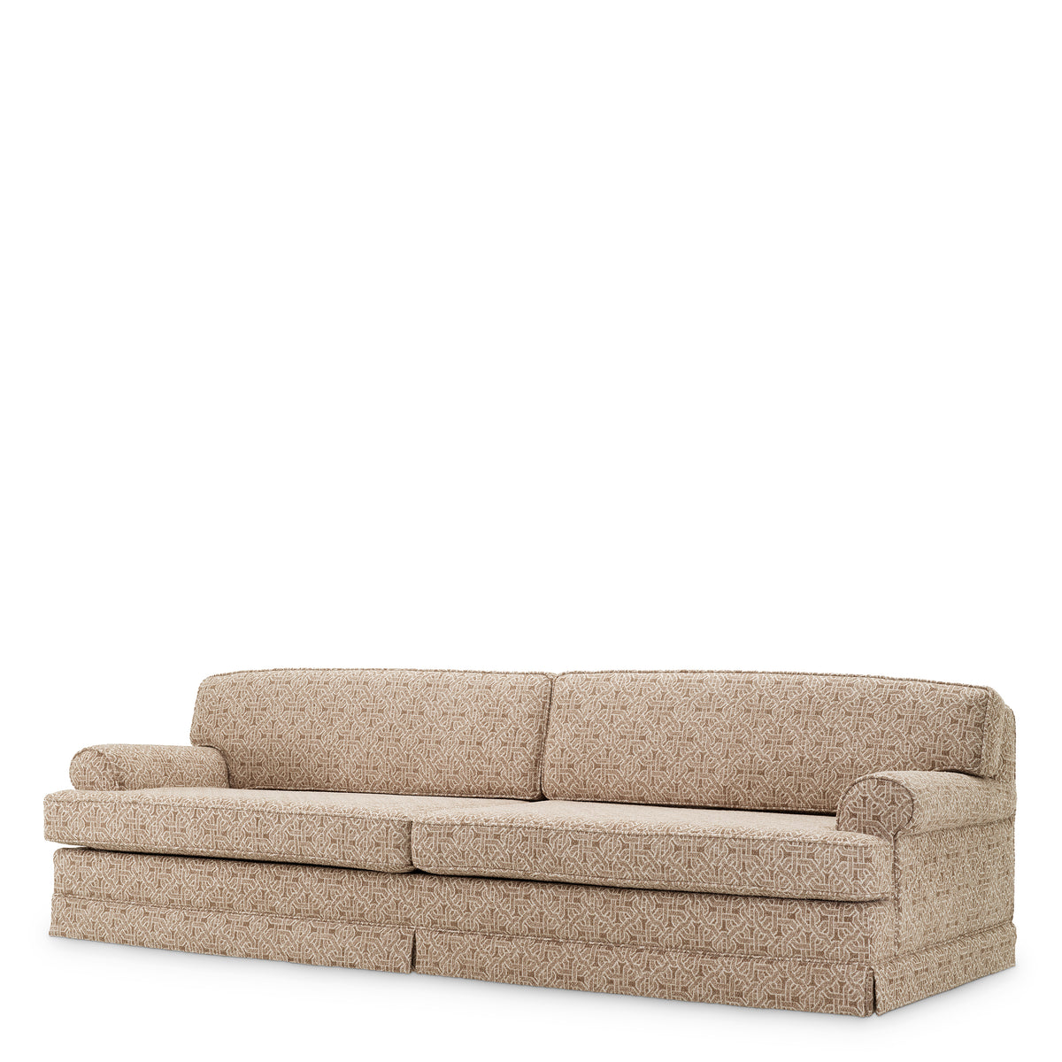 Beige Jacquard Sofa Madison | Eichholtz Miami
