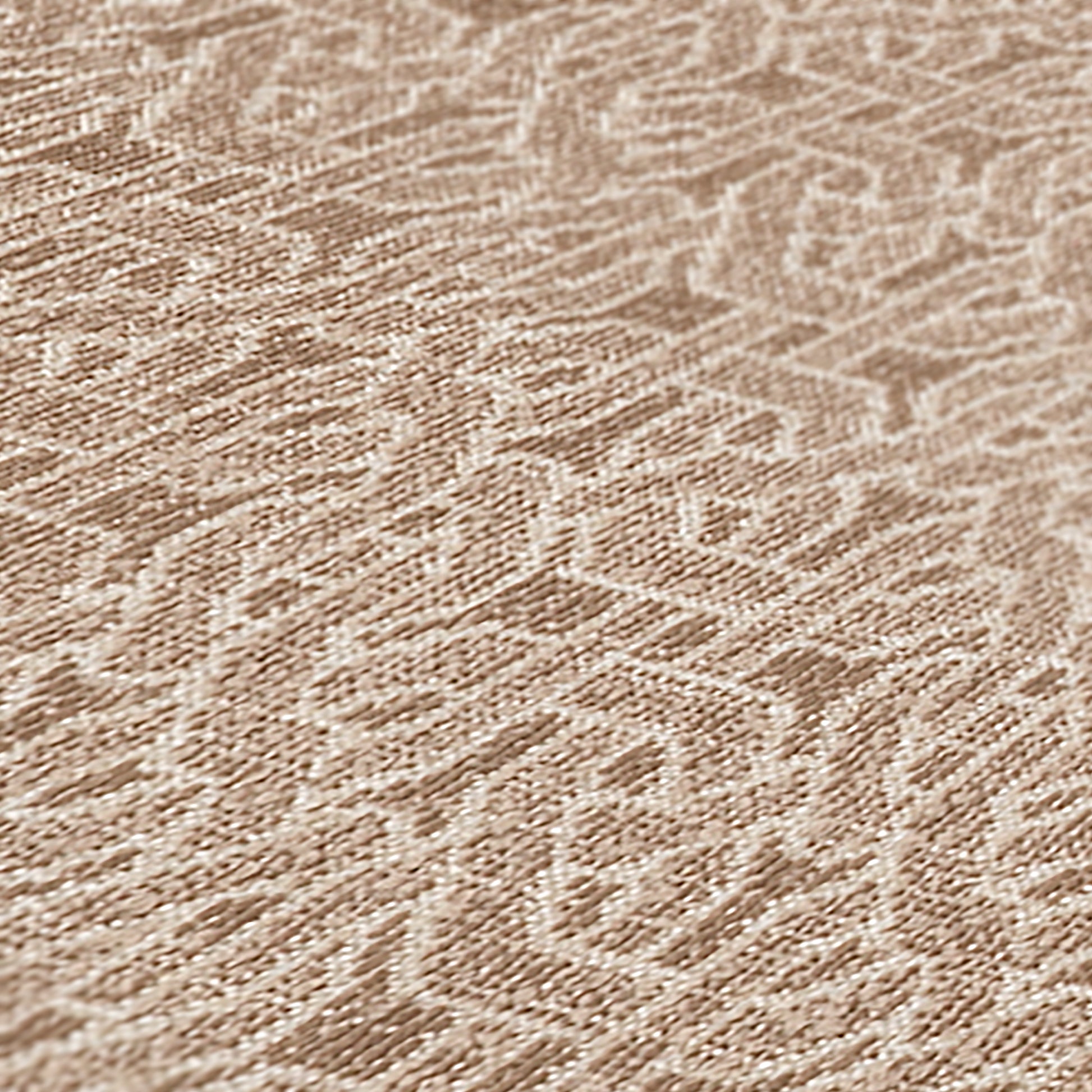 Beige Jacquard Swivel Stool Greenwich | Eichholtz Miami