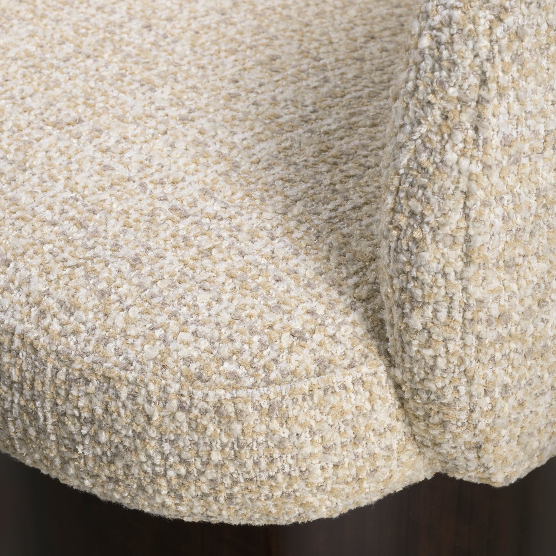 Beige Chenille Dining Chair Marly | Eichholtz Miami