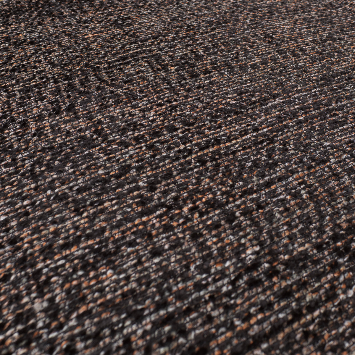 Black Bouclé Sofa Stelvio | Eichholtz Miami