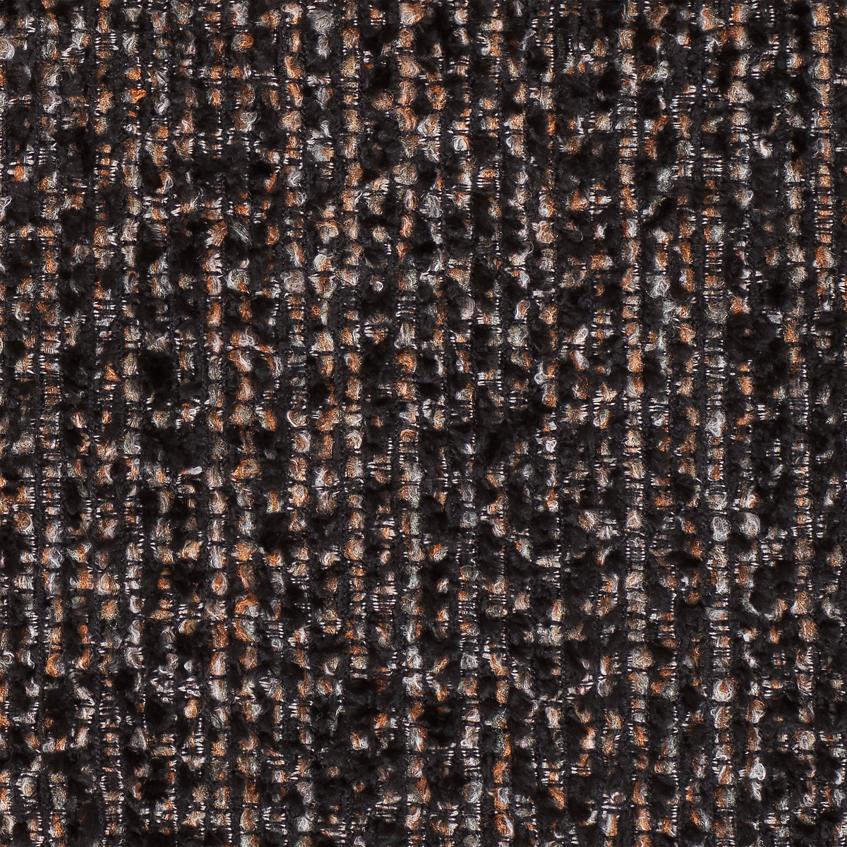 Black Bouclé Sofa Stelvio | Eichholtz Miami