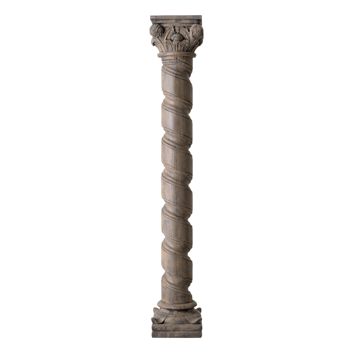 Antique Wooden Column Veneto | Eichholtz Miami