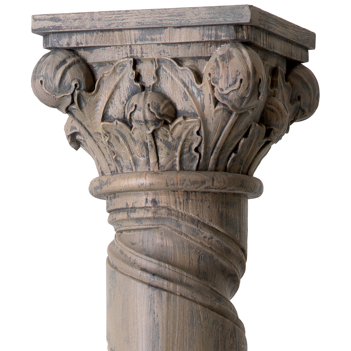 Antique Wooden Column Veneto | Eichholtz Miami