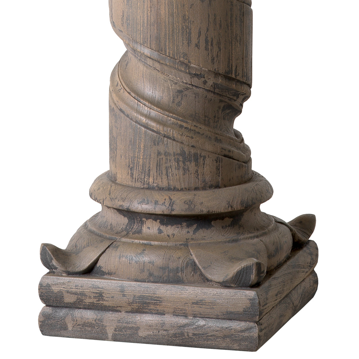 Antique Wooden Column Veneto | Eichholtz Miami