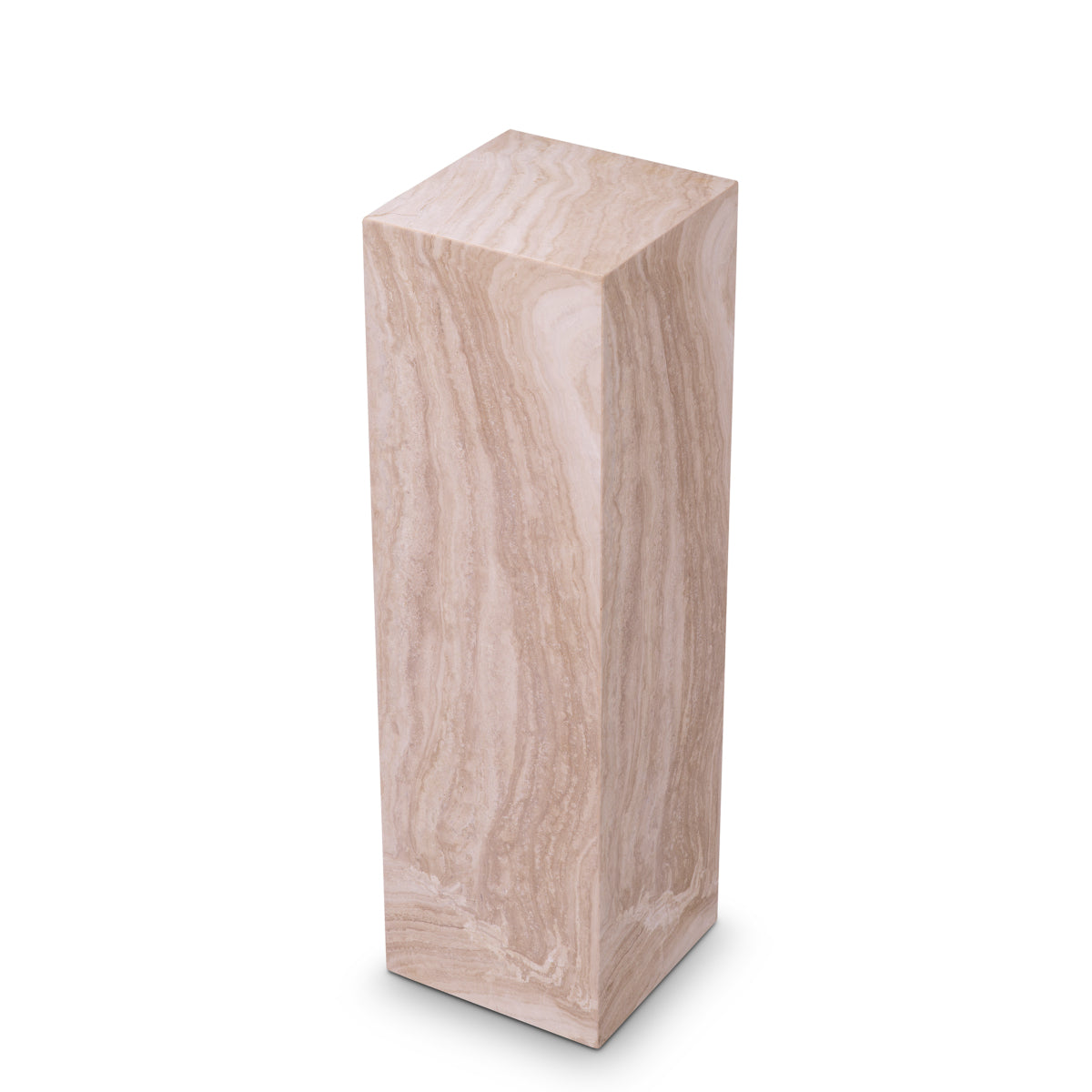 Natural Stone Column M Lucca | Eichholtz Miami