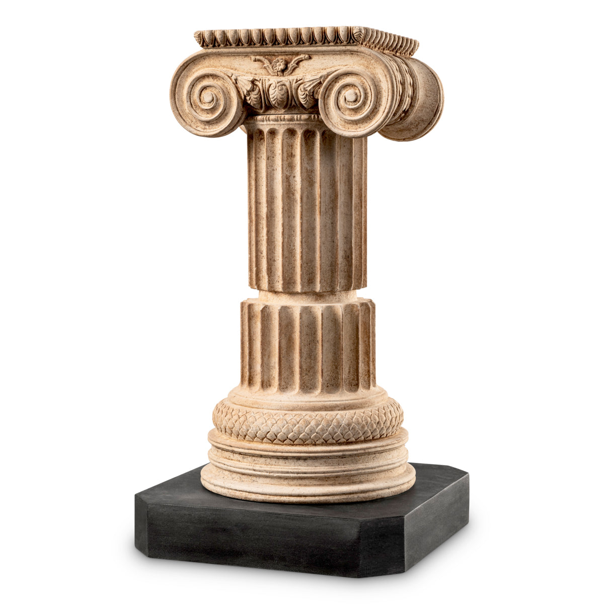 Fluted Marble Column Artemis | Eichholtz Miami